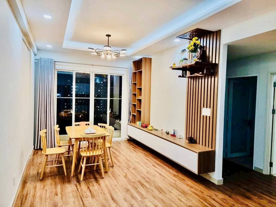 Căn hộ cho thuê Khuông Việt Tân Phú 74m² - Full nội thất, vào ở ngay!