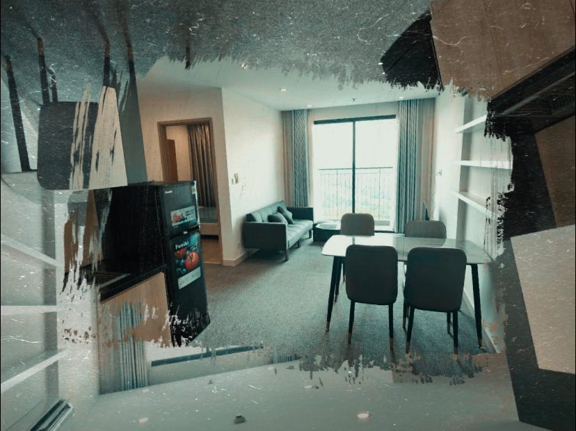 Căn hộ Vinhomes Grand Park Quận 9 59m² giá 8 triệu - Full nội thất đẹp mới!