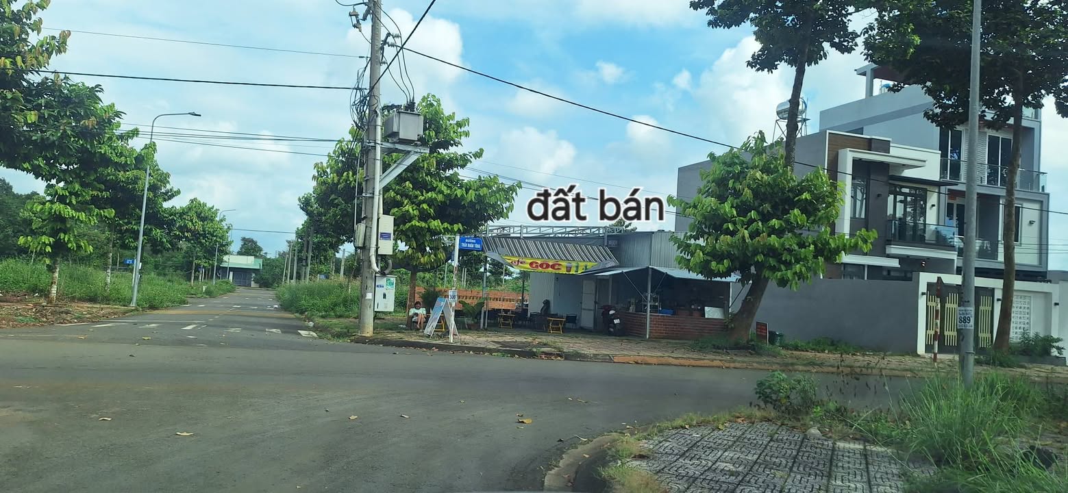 Đất nền Long Khánh 161m² - Đường Trần Nhân Tông, hai mặt tiền