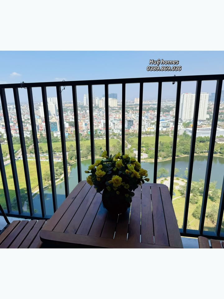 Căn hộ 2PN Ngoại Giao Đoàn 85m² - Full đồ, giá thuê thỏa thuận!