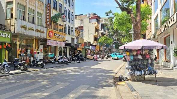 Bán mặt phố Hàng Cót 50m² giá 50 tỷ - Lô góc 2 mặt tiền, đầu tư sinh lời!