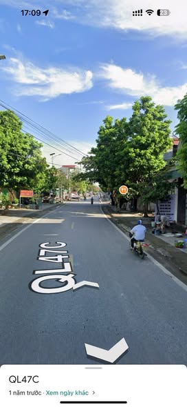 Nhà 2 tầng Thọ Xuân 80m² giá 3.3 tỷ - Mặt đường Quốc lộ 47C