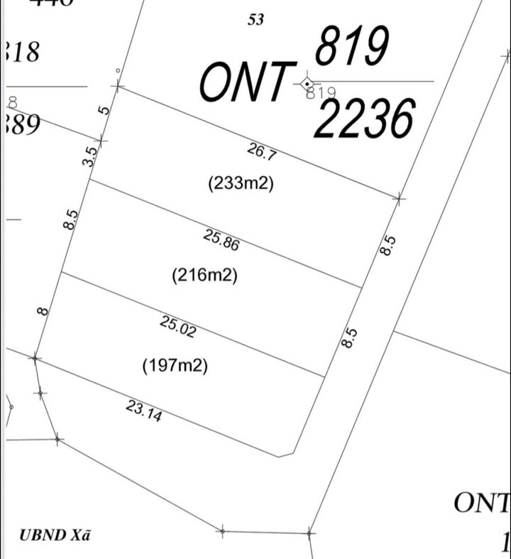 Đất nền Văn Thành Yên Thành 216m² giá 600 triệu - Mở bán 3 lô F0 siêu rẻ!