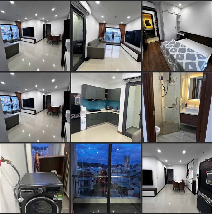 Căn hộ Phú Tài, Quy Nhơn 2PN giá 7 triệu - Full nội thất, vào ở ngay!