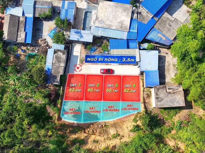 Đất nền An Sơn - Thuỷ Nguyên 60m² giá chỉ 3xx triệu - Sổ hồng trao tay ngay!