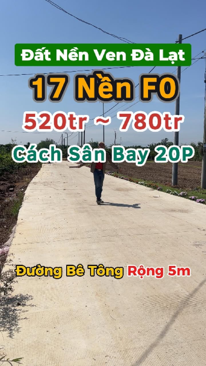 Đất nền tại xã Đinh Văn, Lâm Hà, Lâm Đồng - Chỉ từ 520 triệu, đầu tư sinh lời ngay!