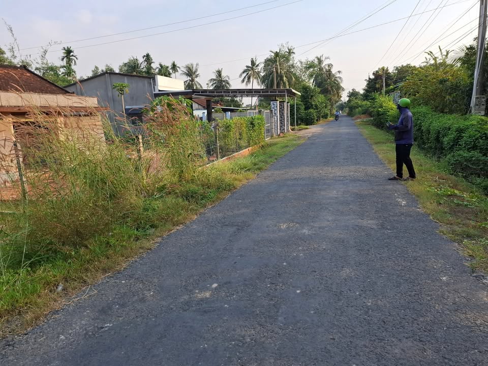 Đất mặt tiền nhựa Cầy Nêu, Hiệp Thạnh, Tây Ninh 215m² giá 875 triệu - Cơ hội đầu tư sinh lời!