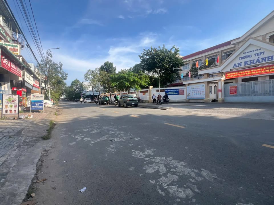 Đất nền Cần Thơ 80m² giá 4.35 tỷ - Vị trí đẹp, sát trường THPT An Khánh
