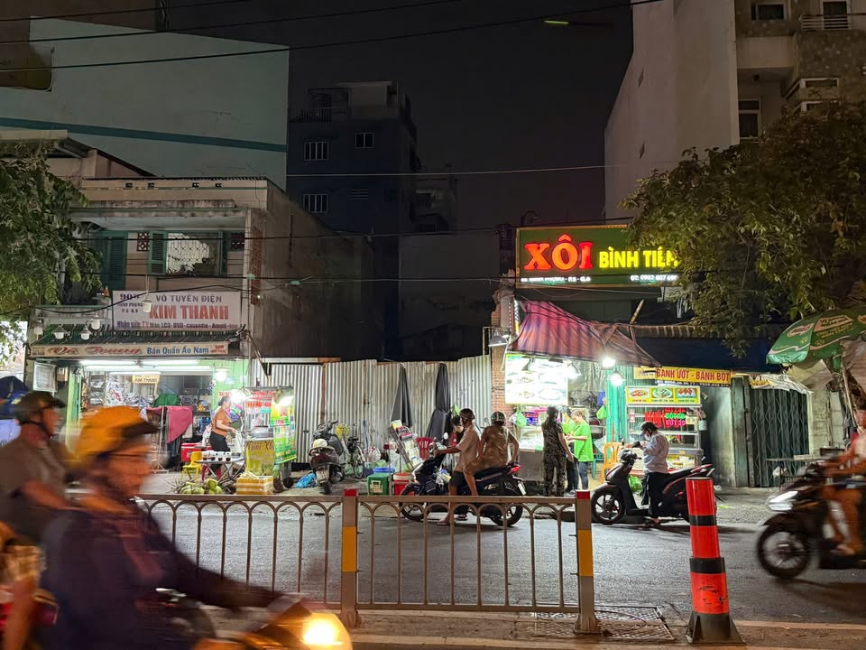 Đất mặt tiền quận 6 - 90 Minh Phụng, 91m², giá 25 tỷ - Cơ hội đầu tư hấp dẫn!