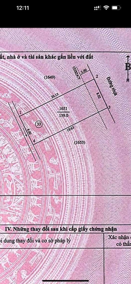 Đất đấu giá Trung Thành Hưng Đông 159m² giá 5.75 tỷ - Mặt tiền rộng, vị trí đẹp!