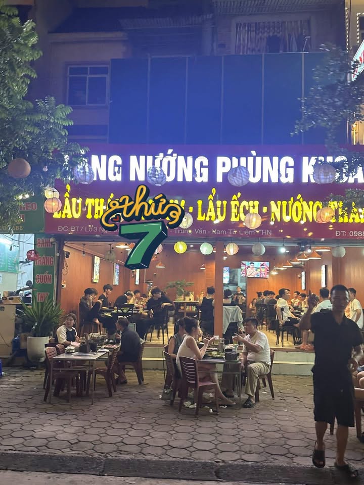 Mặt bằng kinh doanh cho thuê tại Hàm Nghi - Trần Hưu Dực, 230m² - Vỉa hè rộng, phù hợp nhà hàng!