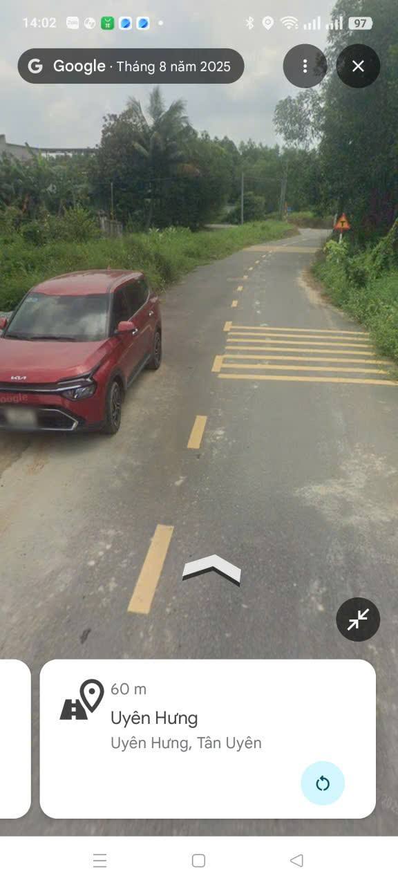 Đất nền Tân Uyên 161m² giá chỉ 2 tỷ - Mặt tiền đường nhựa lớn, phù hợp kinh doanh!