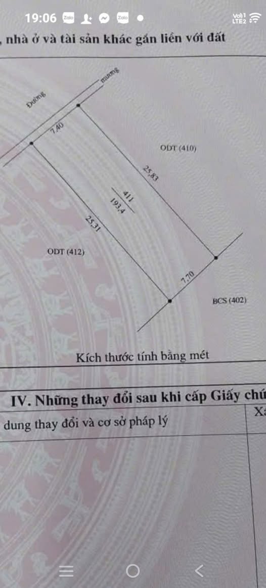 Đất nền Cầu Giát, Quỳnh Lưu 193m² giá 1 tỷ - Đường thông 5m tiện lợi!