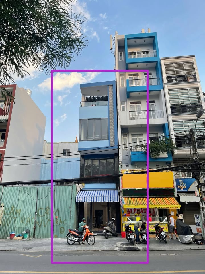 Nhà mặt tiền Trường Sơn, Quận 10, 32m² giá 27 triệu - Kinh doanh đắc địa!