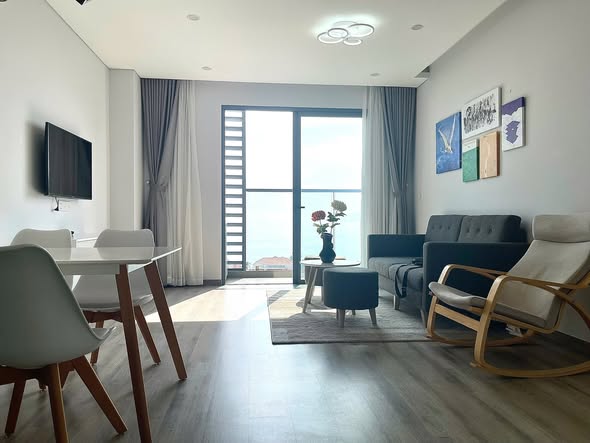 Căn hộ Marina Suites Nha Trang 77m² giá 23 triệu - View biển tuyệt đẹp!