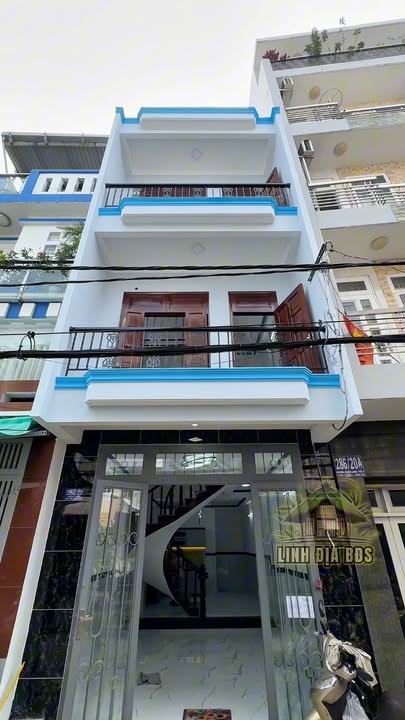 Nhà phố Bình Trị Đông 45.4m² giá 6.65 tỷ - Đúc 3 tấm, 4PN tiện nghi!