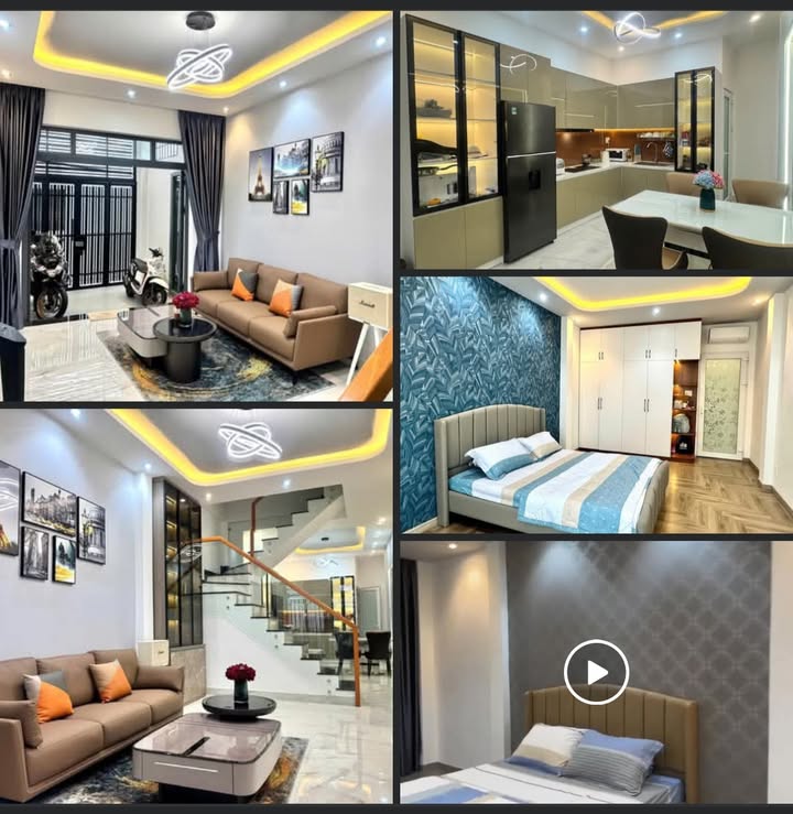 Nhà phố Lê Hồng Phong Quận 10 47m² - Tặng full nội thất cao cấp!