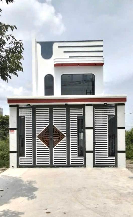 Nhà hoàn công tại Tân Phú Trung, Củ Chi 125m² - Sổ hồng riêng, vào ở ngay!
