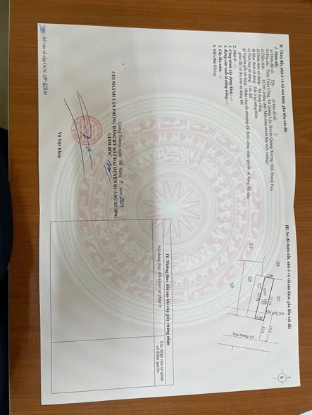 Đất nền Quảng Lộc, Quảng Xương 118m² giá chỉ 1.5 tỷ - Cơ hội đầu tư tuyệt vời!