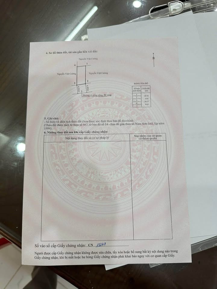 Đất mặt tiền đường Mỹ Tranh, An Dương 50m² giá 2.25 tỷ - Vị trí đắc địa cho kinh doanh!