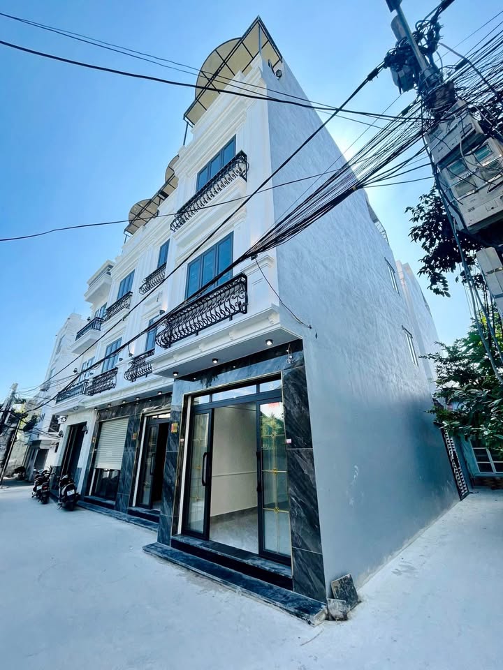 Nhà phố 560 Thiên Lôi, Hải Phòng 42m² giá 3.68 tỷ - Ô tô đỗ cửa, gần Aeon Mall!