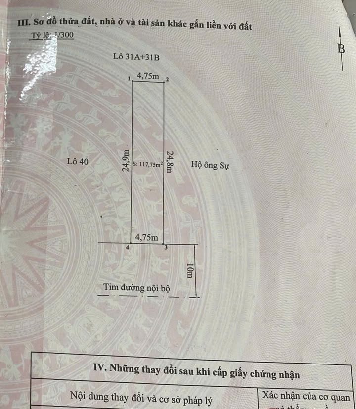 Lô đất Đường Dứa - Hải An 118m² giá 5.428 tỷ - Đầu tư sinh lời cao!