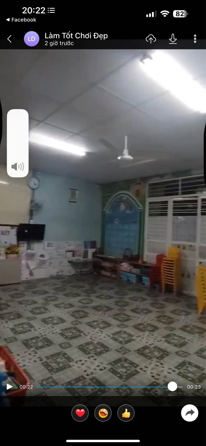 Cho thuê kho xưởng, showroom tại Cát Bi 260m² - Mặt tiền rộng 8.5m, đường rộng 8m