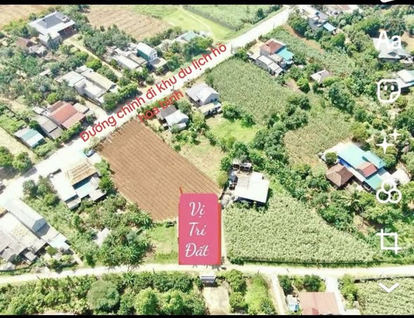 Lô đất Mường Bi, Tân Sơn, Phú Thọ 100m² giá 300 triệu - Địa điểm đầu tư tiềm năng!