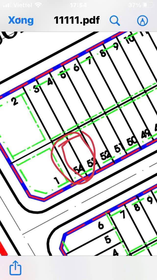 Đất nền Khu đô thị Golden City Long Xuyên 114m² giá 1.311 tỷ - Cơ hội đầu tư tuyệt vời!