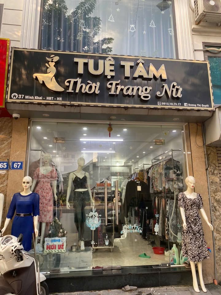 Cho thuê nhà mặt phố Minh Khai, Hai Bà Trưng, Hà Nội - Diện tích 24m², 5 tầng, mặt tiền 3.7m