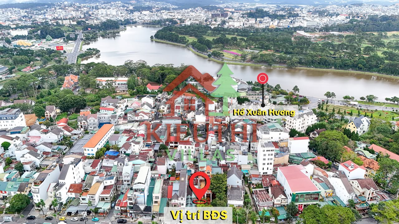 Nhà phố mặt tiền kinh doanh Đà Lạt 153m² giá 14.5 tỷ - Cơ hội đầu tư tuyệt vời!