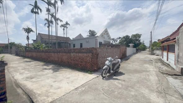 Đất lô góc Thanh Lương, Vĩnh Bảo 102m² giá 1,xx tỷ - Mặt tiền rộng, tiện ích đầy đủ!