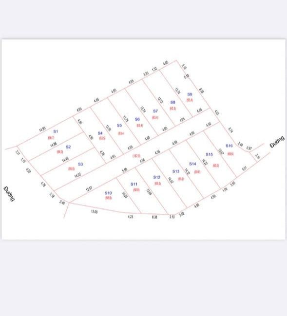 Đất nền Vinh Tân 63m² giá 1.6 tỷ - Vị trí gần chợ Vinh tiện lợi!