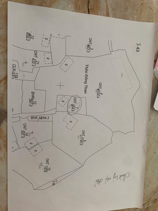 Đất thổ cư 340m² tại thôn Đồng Than, Bắc Giang - Nhà cấp 4 mới sửa tiện lợi!