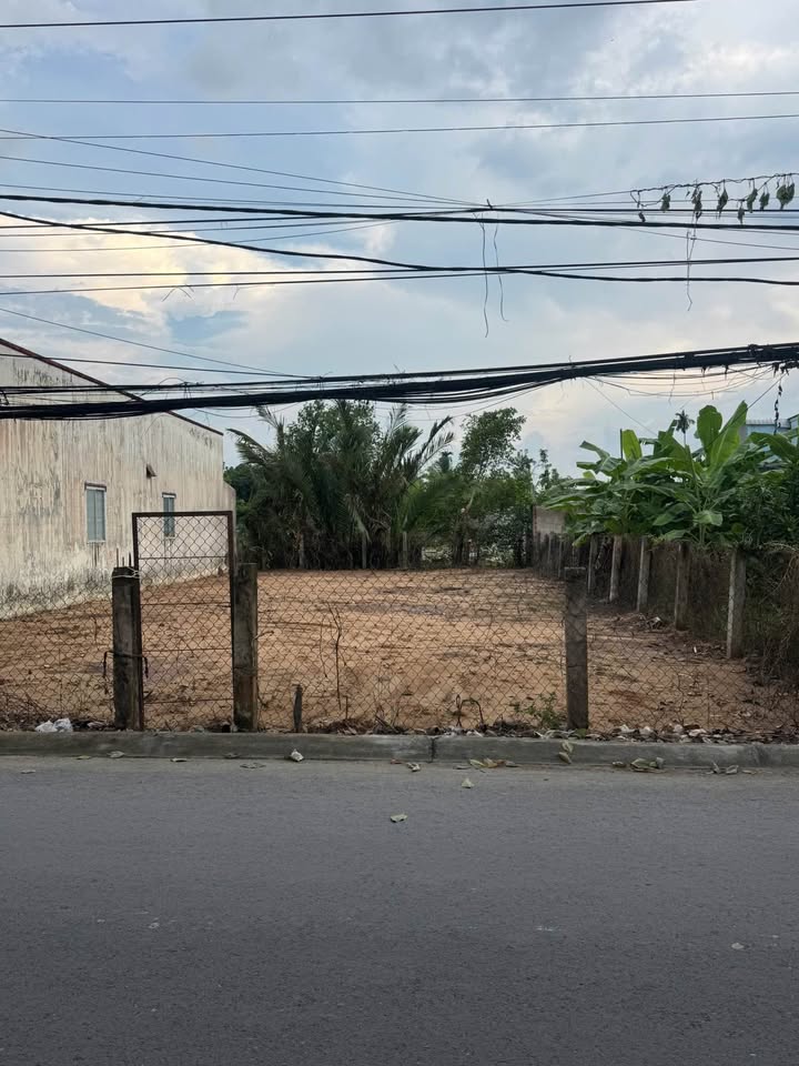 Đất nền mặt tiền đường Trần Văn Hiền, phường 10, TP. Mỹ Tho 165.2m² - Đầu tư sinh lời!