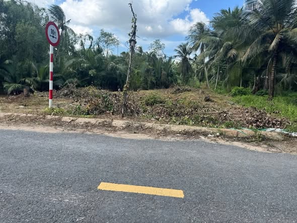 Đất nền xã Lộc Thuận, Bình Đại 810m² giá chỉ 600 triệu - Cơ hội đầu tư hấp dẫn!