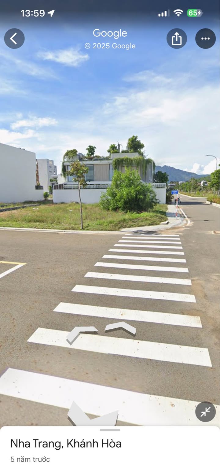 Đất nền Khu đô thị Mỹ Gia, Nha Trang 300m² giá 30 tỷ - Lô góc, hướng Tây hấp dẫn!