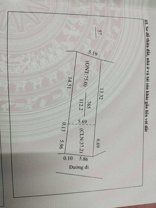 Đất thổ cư tại Danh Thắng Hiệp Hòa 112m² giá chỉ 800 triệu - Đầu tư sinh lời ngay!