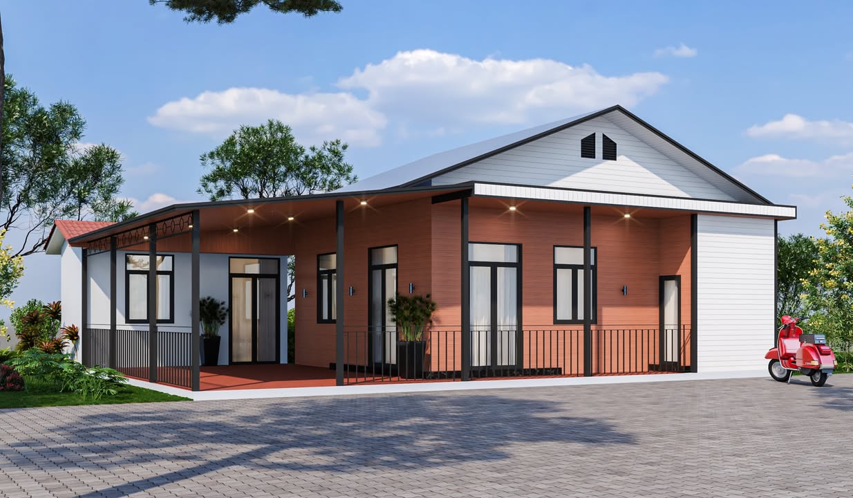 Nhà ghép 140m² tại Đồng Nơ, Hớn Quản - Cơ hội vàng cho đầu tư!