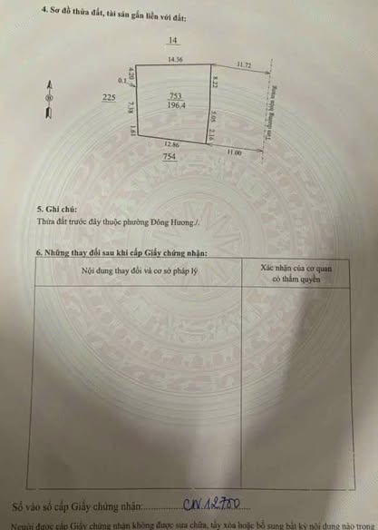 Lô đất mặt tiền 16m tại Đại Lộ Lê Lợi, Thanh Hóa - Cơ hội đầu tư vàng!