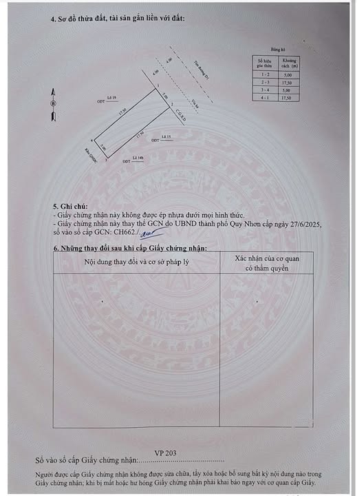 Đất nền phường Nhơn Phú, Quy Nhơn 87.5m² giá 2.79 tỷ - Hướng Đông Bắc mát mẻ!
