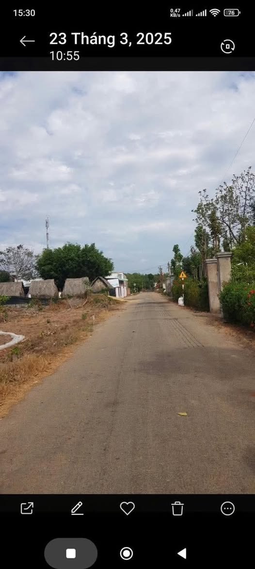 Đất mặt tiền Bông Trang, Xuyên Mộc 390m² giá 1.4 tỷ - Vị trí đắc địa gần biển