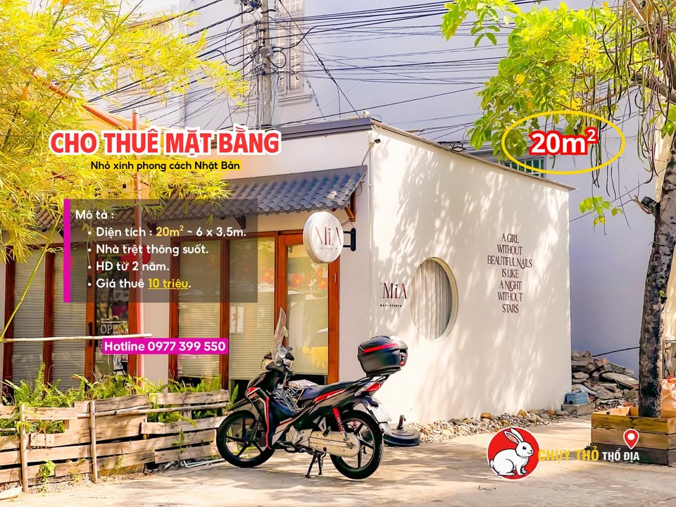 Mặt bằng cho thuê tại Chánh Nghĩa, Thủ Dầu Một 20m² - Giá chỉ 10 triệu/tháng!