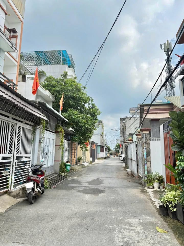 Đất nền Linh Xuân Thủ Đức 56m² giá 3.6 tỷ - Hẻm 5m, không quy hoạch!