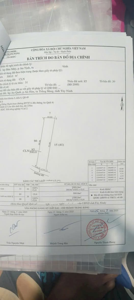Đất nền An Hòa Trảng Bàng 10m² - Vị trí đắc địa gần khu công nghiệp