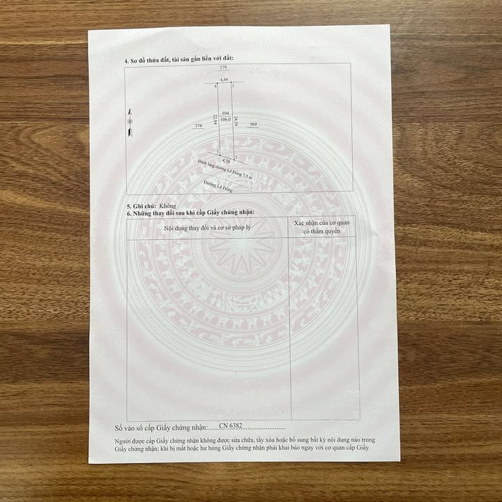 Bán đất mặt đường Lê Đồng Việt Trì 106m² giá thương lượng - Kinh doanh đỉnh cao!