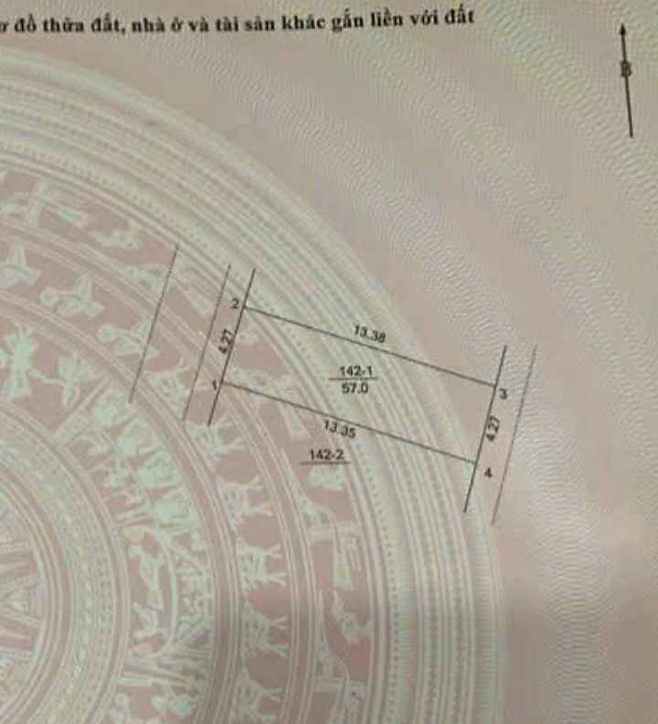 Đất dịch vụ Thăng Long 9 - Lai Xá 57m² giá tốt - Đầu tư sinh lời ngay!