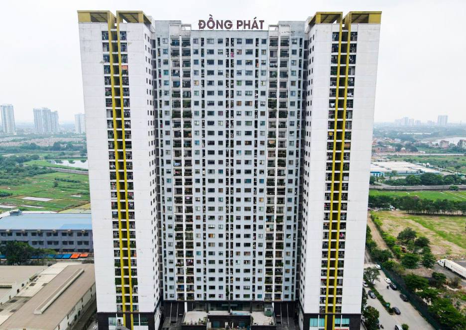 Chung cư Đồng Phát PARK VIEW Hoàng Mai 65m² giá 4.89 tỷ - View thoáng đẹp tầng 28