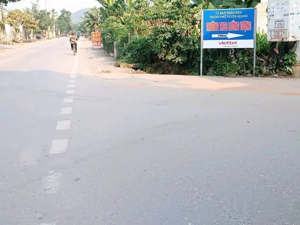 Đất nền Lưỡng Vượng, TP Tuyên Quang 561m² giá 3.2 tỷ - Sổ hồng chính chủ