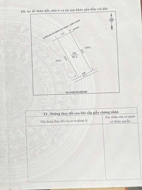 Đất mặt đường Mai Lão Bảng, Vinh Phú 201m² giá 9 tỷ - Cơ hội đầu tư hấp dẫn!